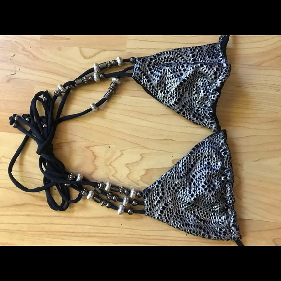 Beach Bunny beaded strappy bikini set - Picture 5 of 9